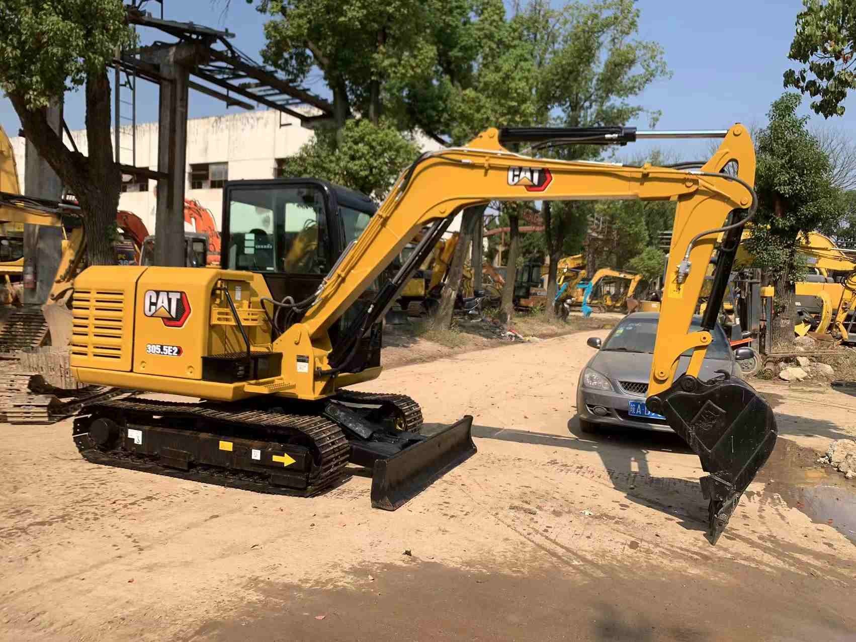 Jepang Digunakan CAT Excavator untuk dijual 305.5E2 Jindongyu Machinery