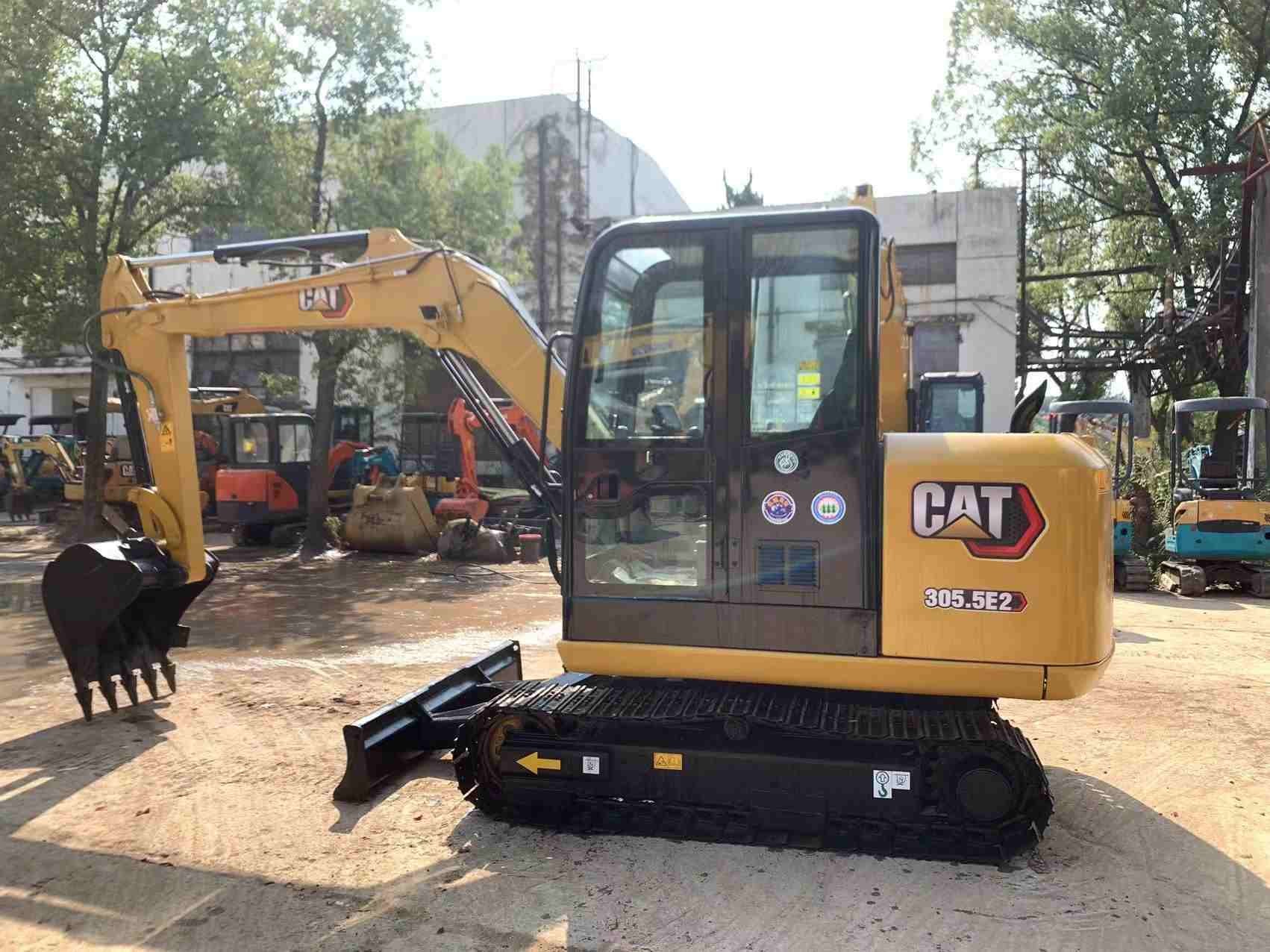 Jepang Digunakan CAT Excavator untuk dijual 305.5E2 Jindongyu Machinery