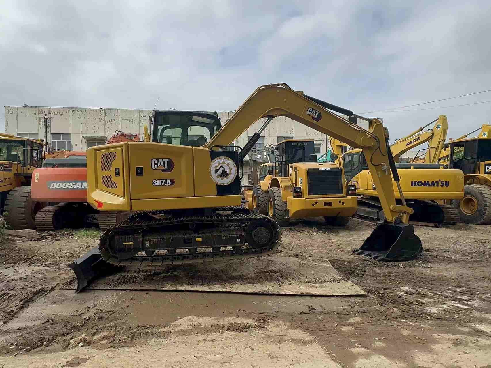 Jepang, Amerika Serikat Digunakan CAT Excavator untuk dijual 307.5 Jindongyu Machinery