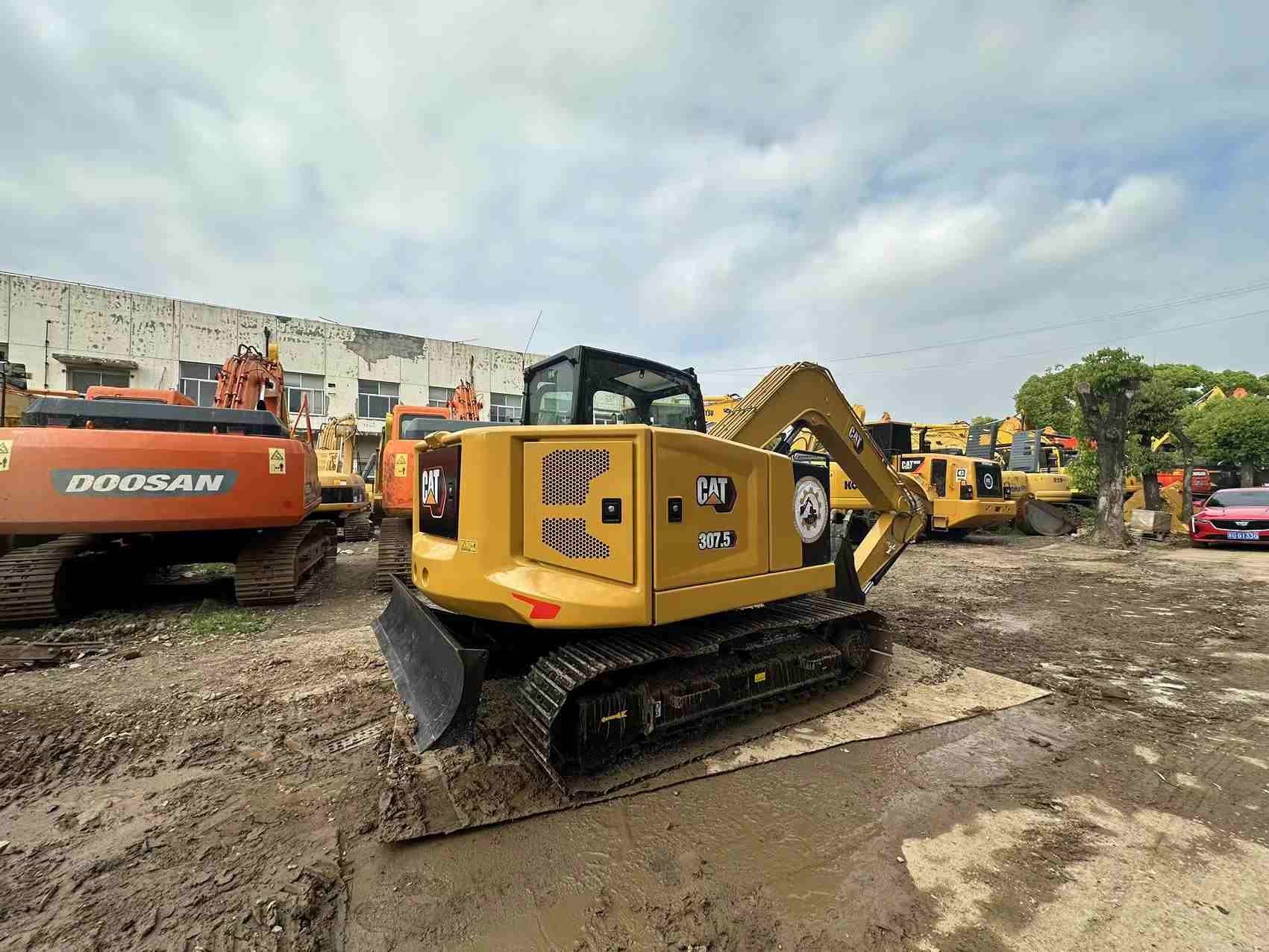 Jepang, Amerika Serikat Digunakan CAT Excavator untuk dijual 307.5 Jindongyu Machinery