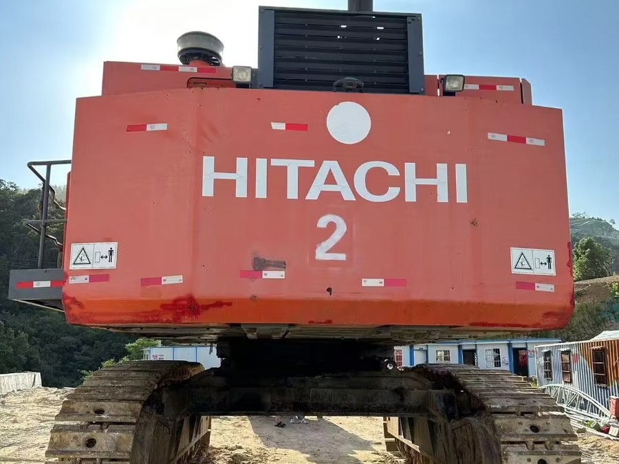 Jepang Digunakan Hitachi Excavator 120 ton untuk dijual EX1200 Jindongyu Machinery