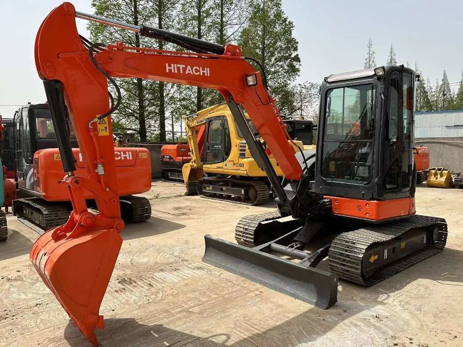 Jepang Digunakan Hitachi Excavator untuk dijual Second Hand Mini ZX50U Jindongyu Machinery