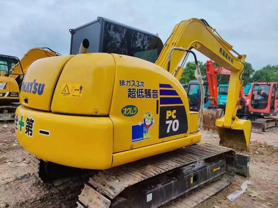 Jepang Digunakan Komatsu Excavator untuk dijual PC70-8 Jindongyu Machinery