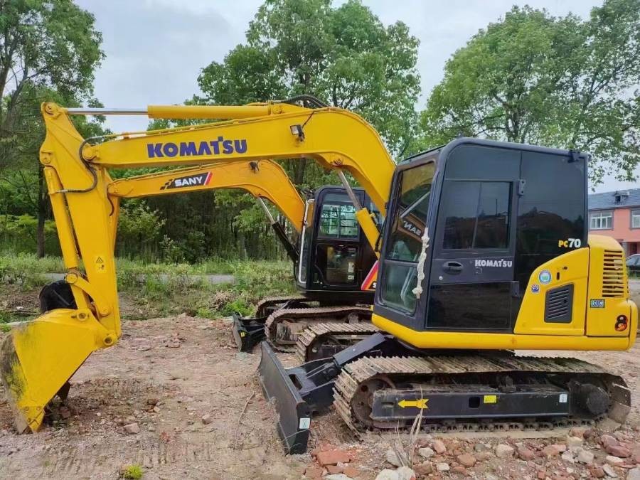 Jepang Digunakan Komatsu Excavator untuk dijual PC70-8 Jindongyu Machinery