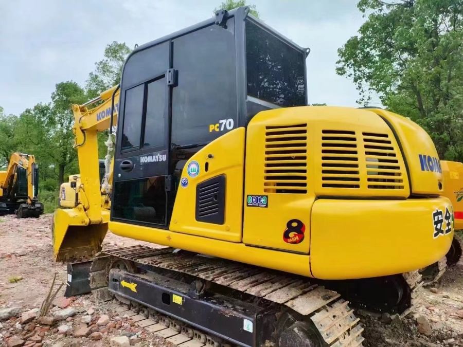 Jepang Digunakan Komatsu Excavator untuk dijual PC70-8 Jindongyu Machinery