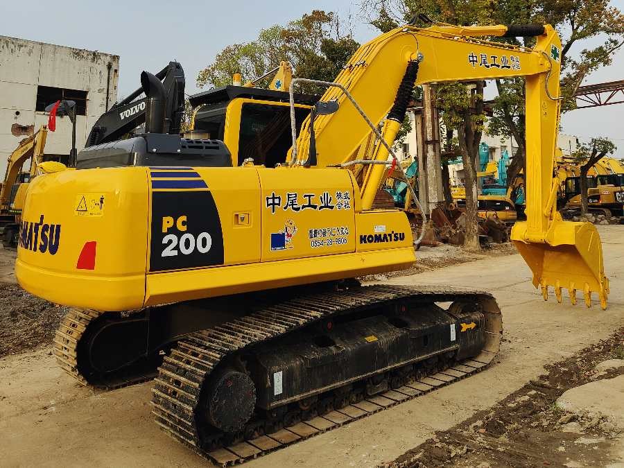 Jepang Digunakan Komatsu Excavator untuk dijual PC200-8 Jindongyu Machinery