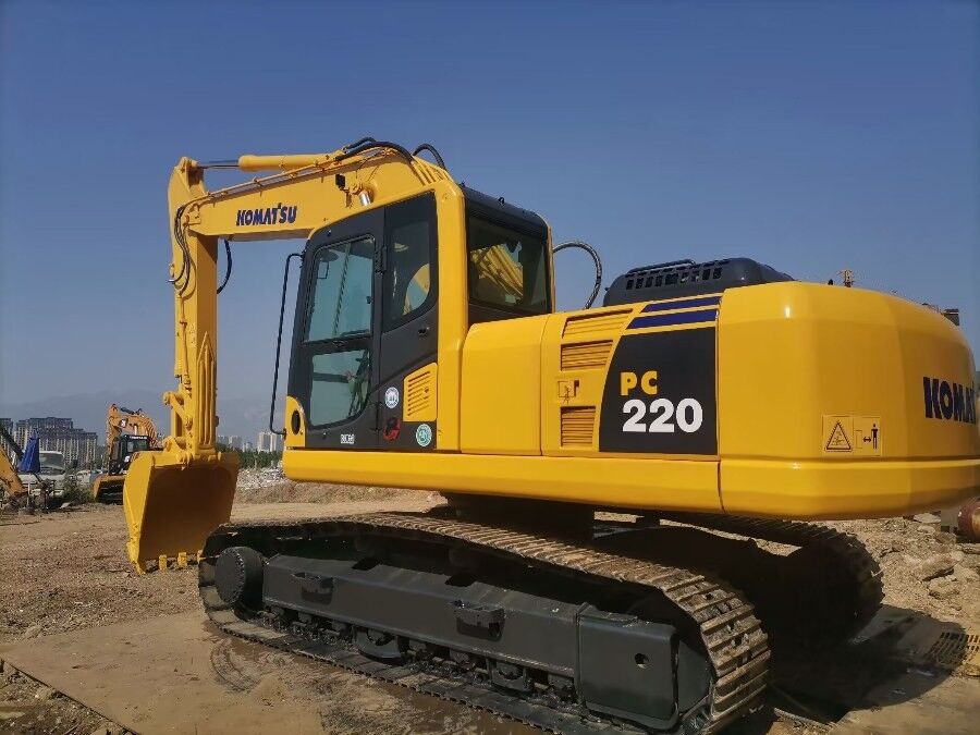 Jepang Bekas Komatsu Excavator untuk dijual PC220-8 Jindongyu Machinery