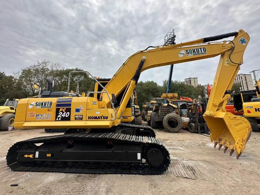 Jepang Digunakan Komatsu Excavator untuk dijual PC240-8 Jindongyu Machinery