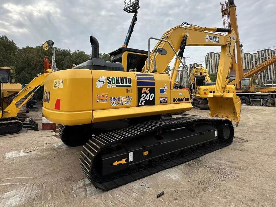 Jepang Digunakan Komatsu Excavator untuk dijual PC240-8 Jindongyu Machinery