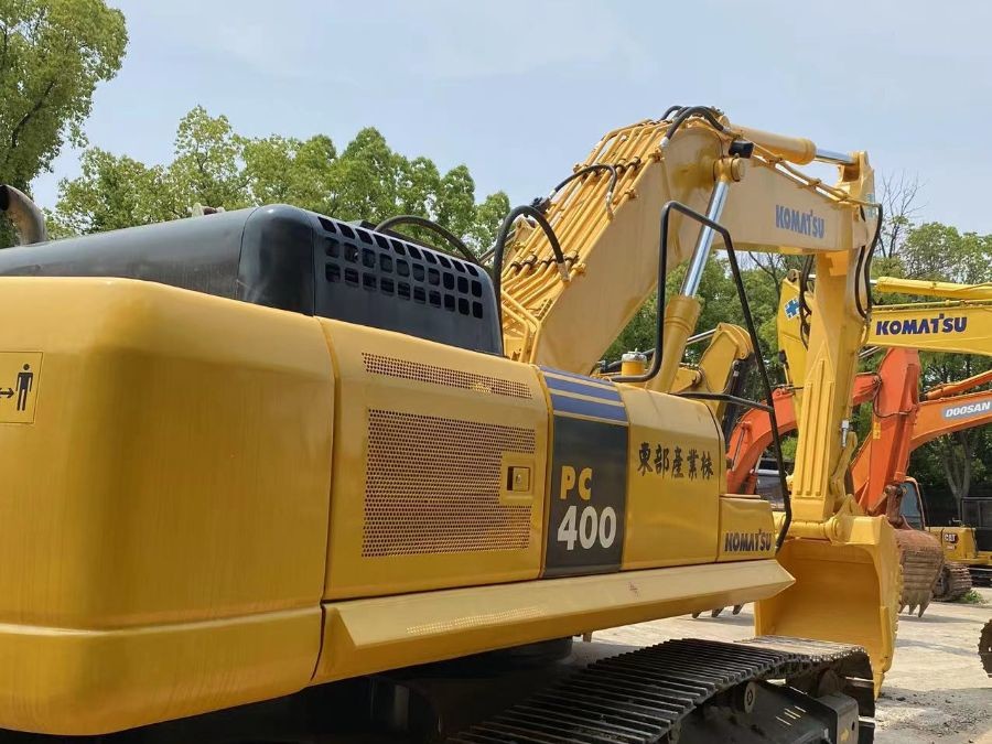 Jepang Digunakan Komatsu Excavator untuk dijual PC400-7 Jindongyu Machinery