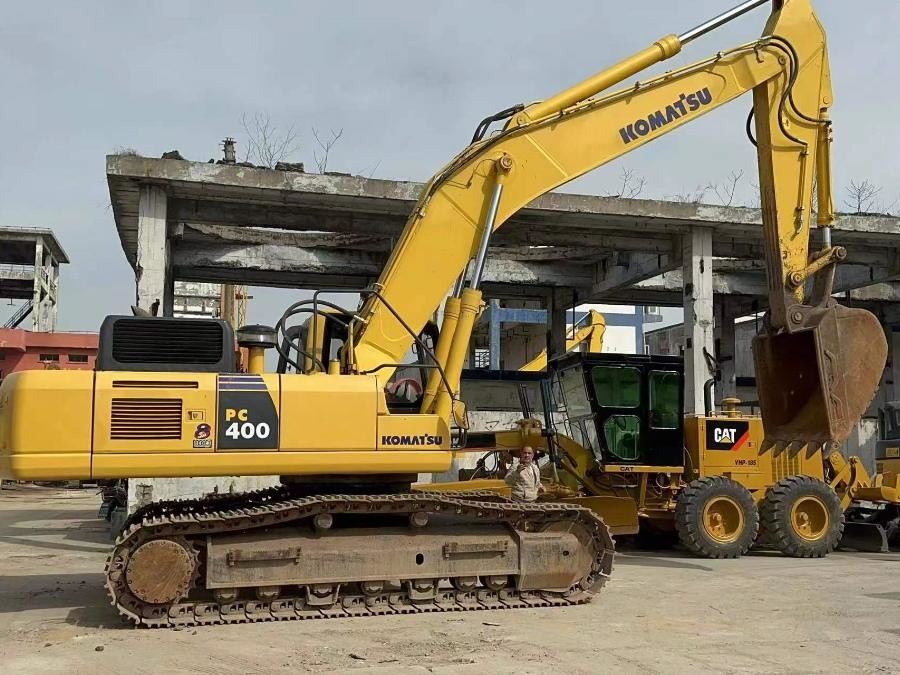 Jepang Digunakan Komatsu Excavator untuk dijual PC400-8 Jindongyu Machinery