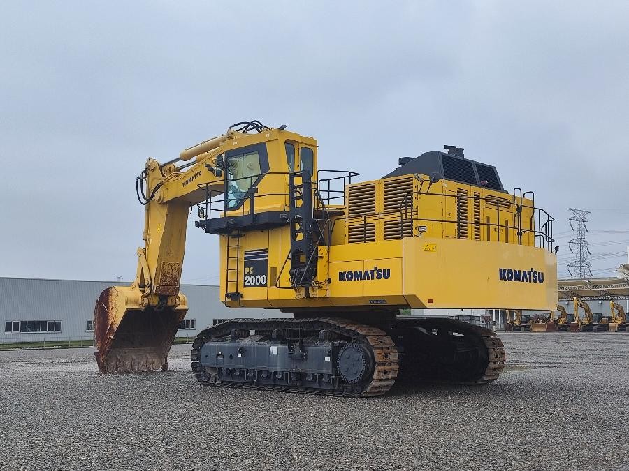 Jepang Digunakan Komatsu Excavator untuk dijual PC2000-8 Jindongyu Machinery