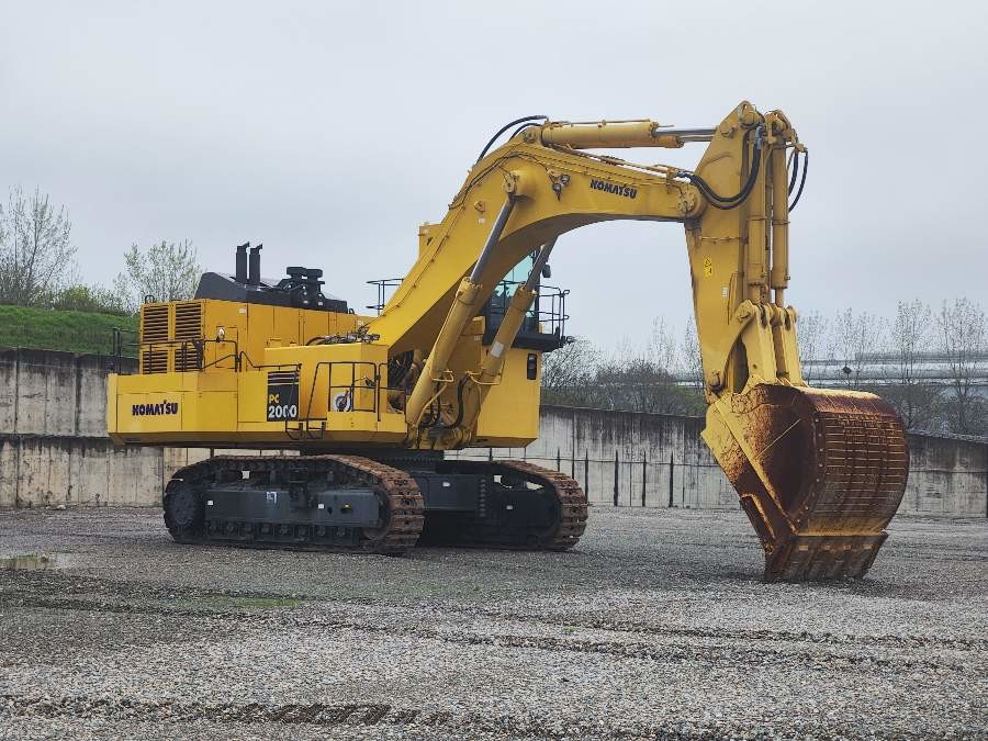 Jepang Digunakan Komatsu Excavator untuk dijual PC2000-8 Jindongyu Machinery
