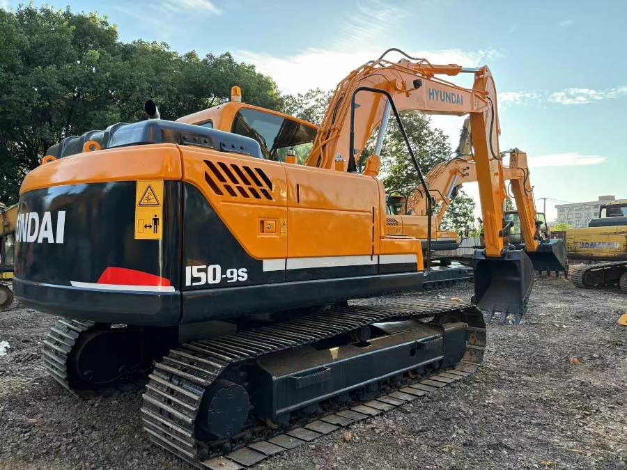Korea Digunakan Hyundai Excavator untuk dijual Second Hand R150-9s R220LC-9s Jindongyu Mesin