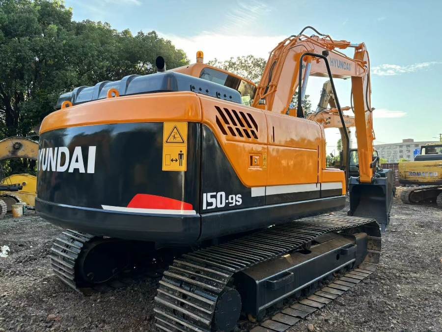 Korea Digunakan Hyundai Excavator untuk dijual Second Hand R150-9s R220LC-9s Jindongyu Mesin
