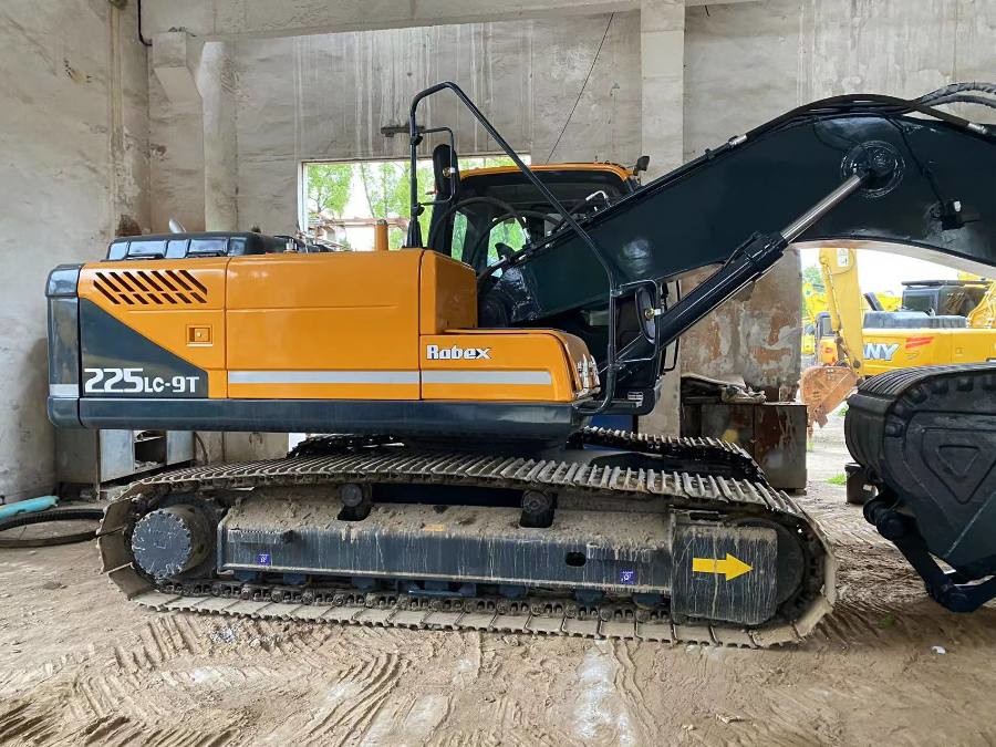 Korea Digunakan Hyundai Excavator untuk dijual Second Hand R225-9T Jindongyu Machinery