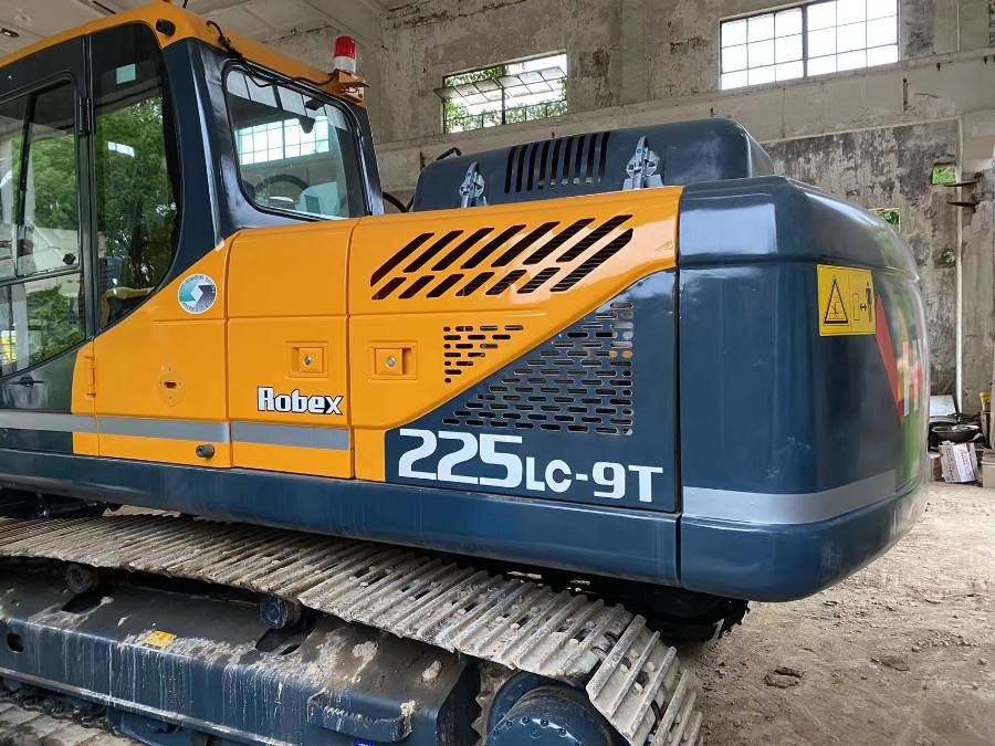 Korea Digunakan Hyundai Excavator untuk dijual Second Hand R225-9T Jindongyu Machinery