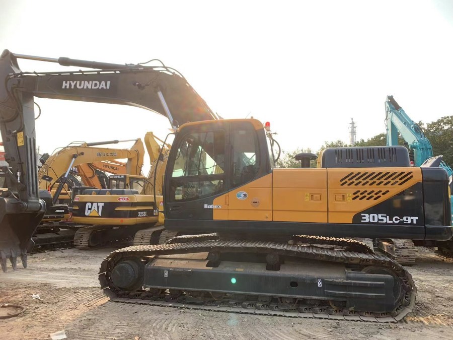 Korea Digunakan Hyundai Excavator untuk dijual Second Hand 305LC-9 330-9s Robex Jindongyu Mesin