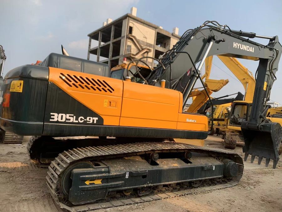 Korea Digunakan Hyundai Excavator untuk dijual Second Hand 305LC-9 330-9s Robex Jindongyu Mesin