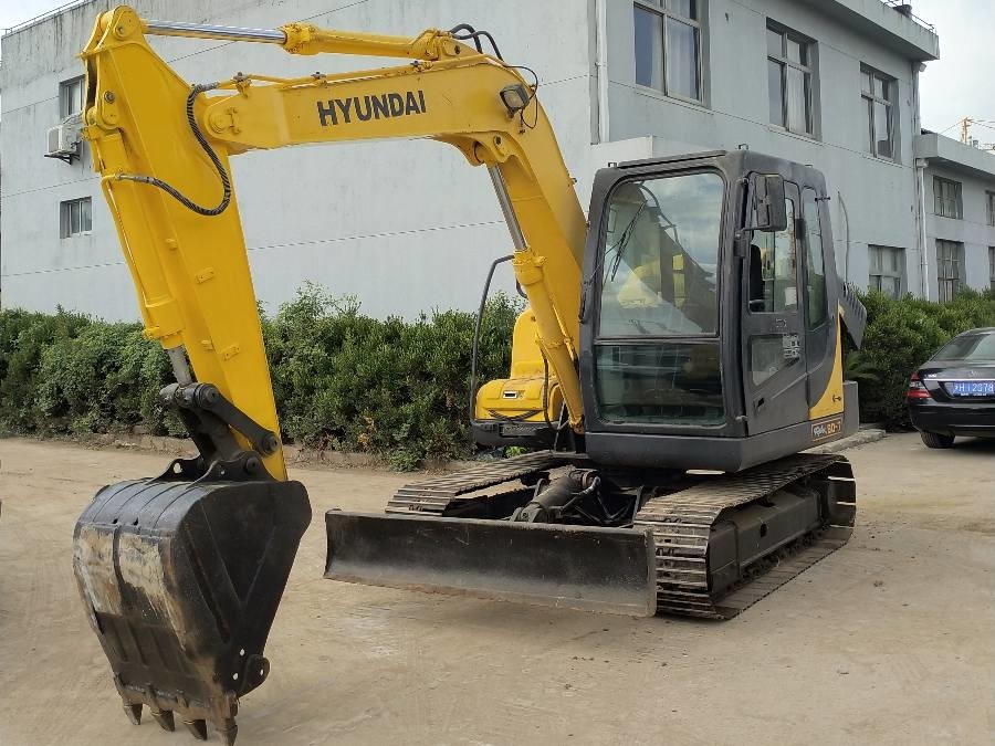 Korea Digunakan Hyundai Excavator untuk dijual R80-7 8 Ton Jindongyu Mesin