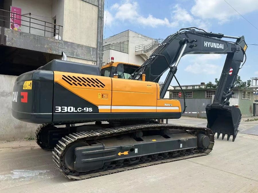 Korea Digunakan Hyundai Excavator untuk dijual bekas 330-9S 330lc-9 Jindongyu Mesin