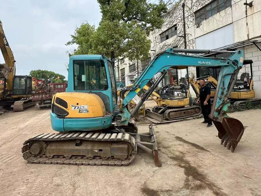 Jepang Digunakan Kubota Excavator untuk dijual KXX155-3 Jindongyu Mesin bekas