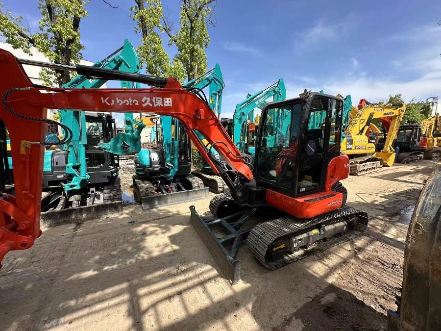 Jepang Digunakan Kubota Excavator untuk dijual bekas KX155-5 Jindongyu Mesin