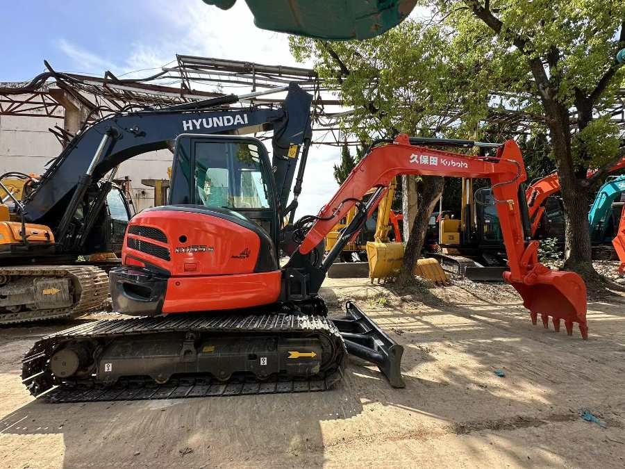Jepang Digunakan Kubota Excavator untuk dijual bekas KX155-5 Jindongyu Mesin