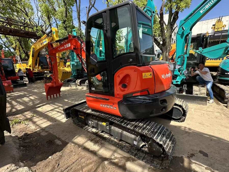 Jepang Digunakan Kubota Excavator untuk dijual bekas KX155-5 Jindongyu Mesin