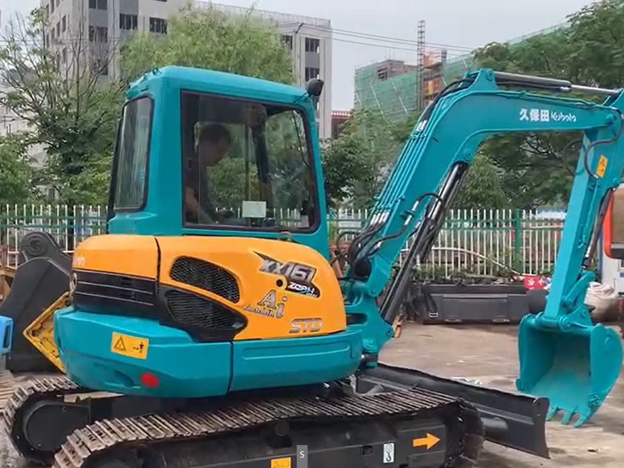 Jepang Digunakan Kubota Excavator untuk dijual bekas KX161-3S Jindongyu Mesin