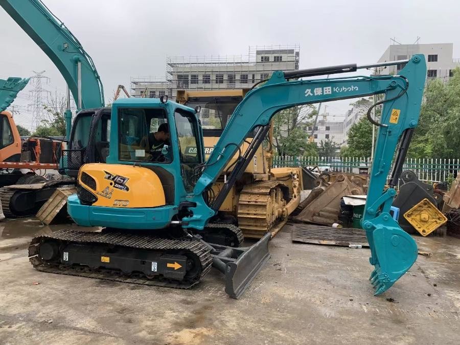 Jepang Digunakan Kubota Excavator untuk dijual bekas KX161-3S Jindongyu Mesin