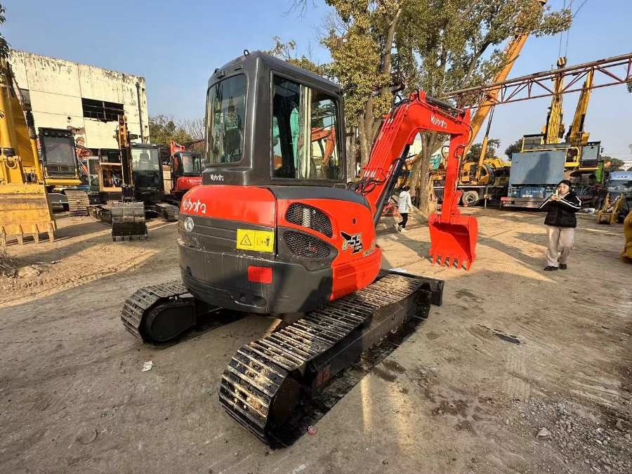 Jepang Digunakan Kubota Excavator untuk dijual Second Hand U55-4 Jindongyu Machinery