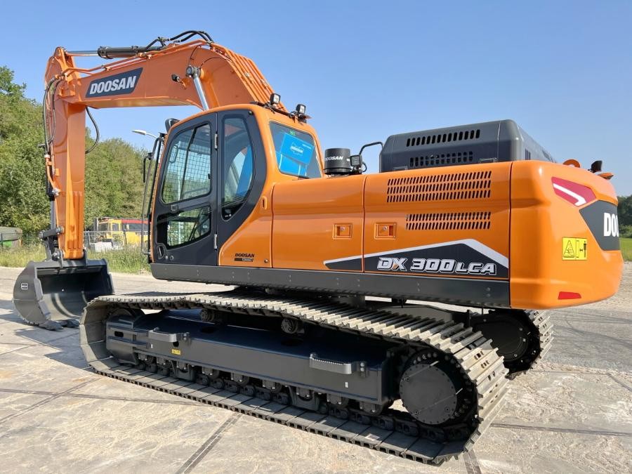 Korea Digunakan Doosan Excavator untuk dijual Second Hand DX300LC Jindongyu Mesin