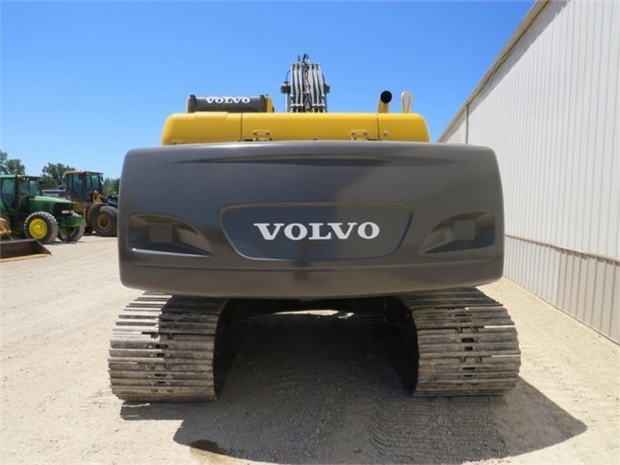Korea Digunakan Volvo Excavator untuk dijual bekas EC210B Jindongyu Machinery