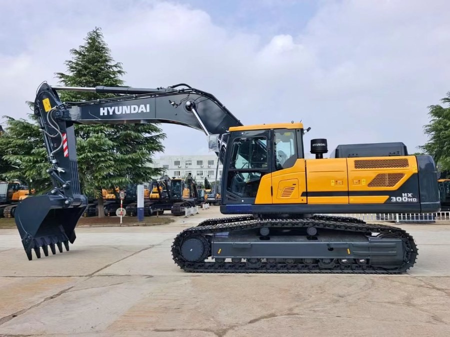 Cummins HM8.3 Mesin Korea Hyundai Excavator HX300HD 30 Ton Jindongyu Mesin