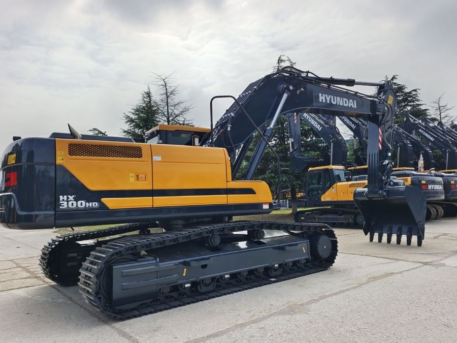 Cummins HM8.3 Mesin Korea Hyundai Excavator HX300HD 30 Ton Jindongyu Mesin