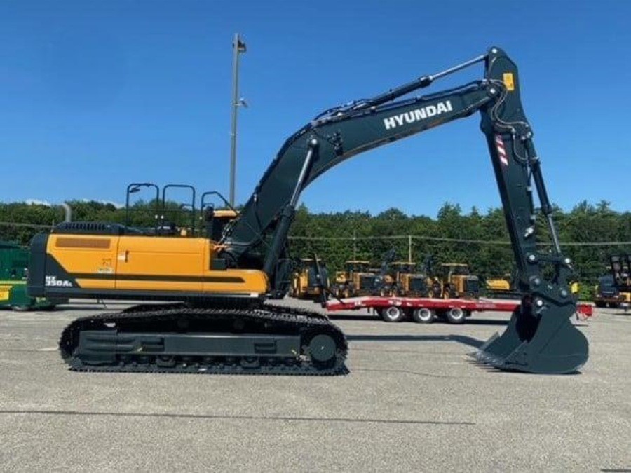 Korea Hyundai Excavator HX350 Jindongyu Machinery 1.6-1.83m3 Kapasitas ember