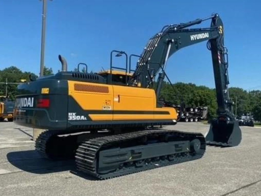 Korea Hyundai Excavator HX350 Jindongyu Machinery 1.6-1.83m3 Kapasitas ember