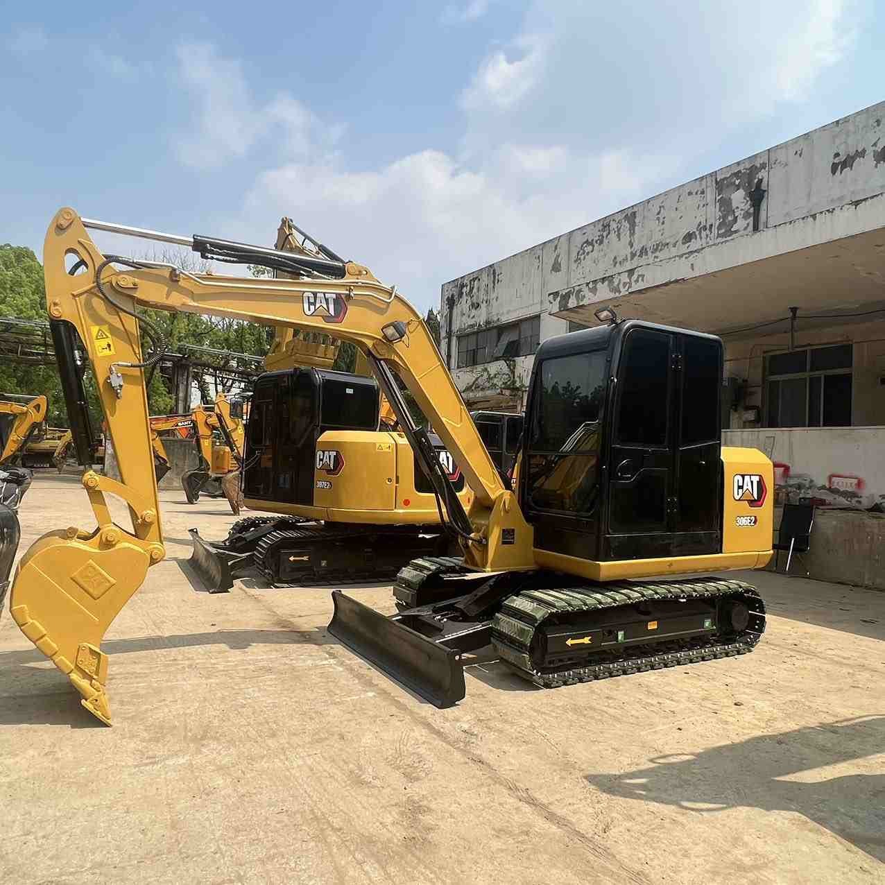 Jepang Digunakan CAT Excavator untuk dijual 306E Jindongyu Machinery