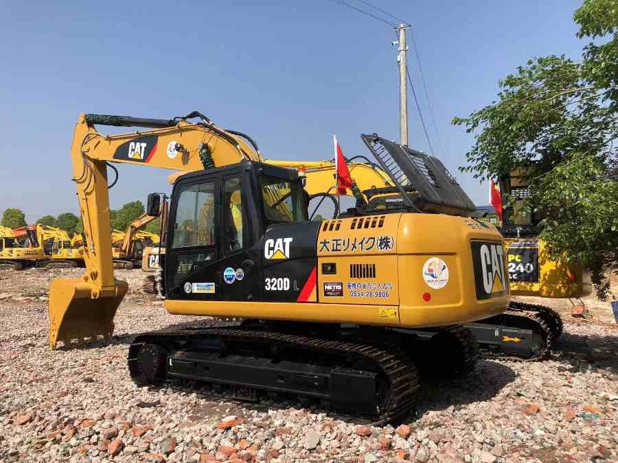 Jepang Digunakan CAT Excavator untuk dijual Second Hand 320D Jindongyu Machinery