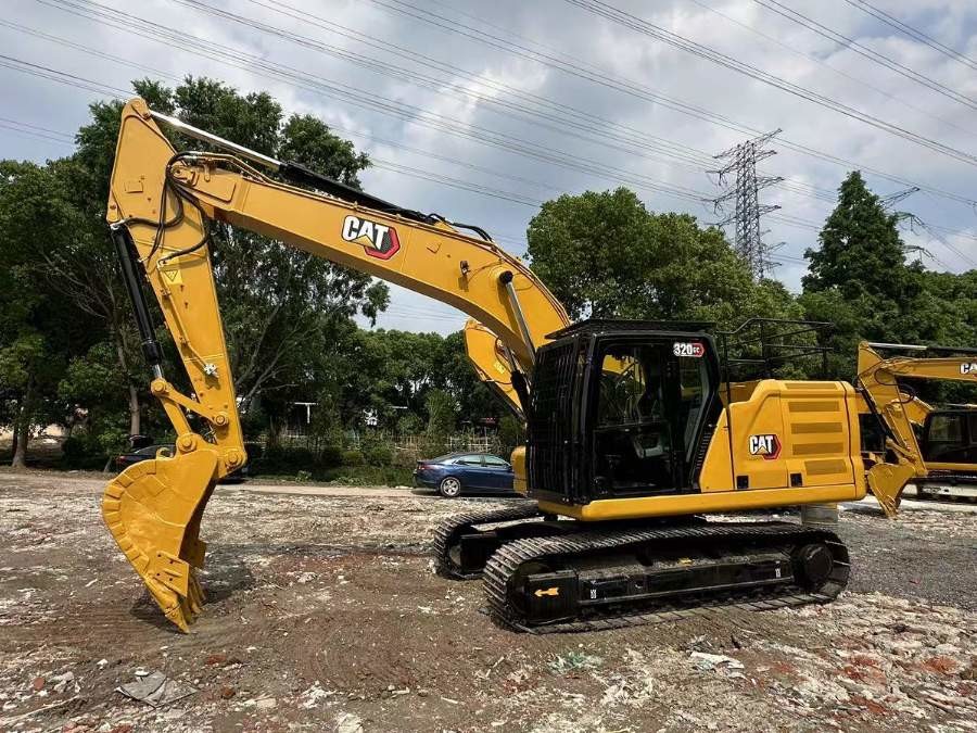 Jepang Digunakan CAT Excavator untuk dijual Second Hand 320GC Jindongyu Machinery