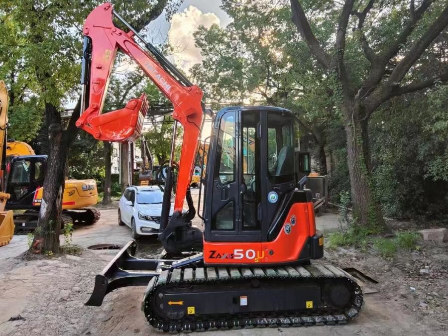 Jepang Digunakan Hitachi Excavator untuk dijual Second Hand ZX50U Jindongyu Machinery