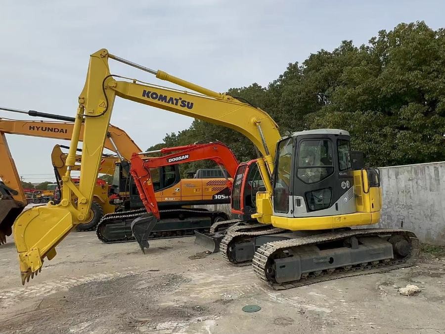Jepang Digunakan Komatsu Excavator untuk dijual PC138US bekas Jindongyu Mesin