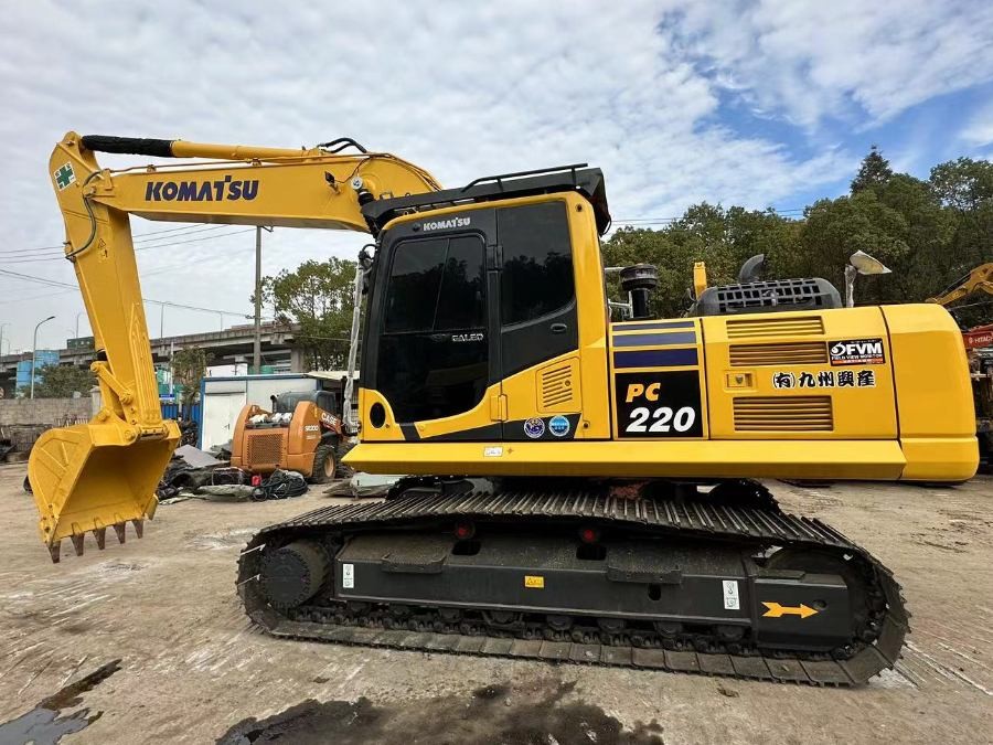 Jepang Bekas Komatsu Excavator untuk dijual PC220-8 Jindongyu Machinery