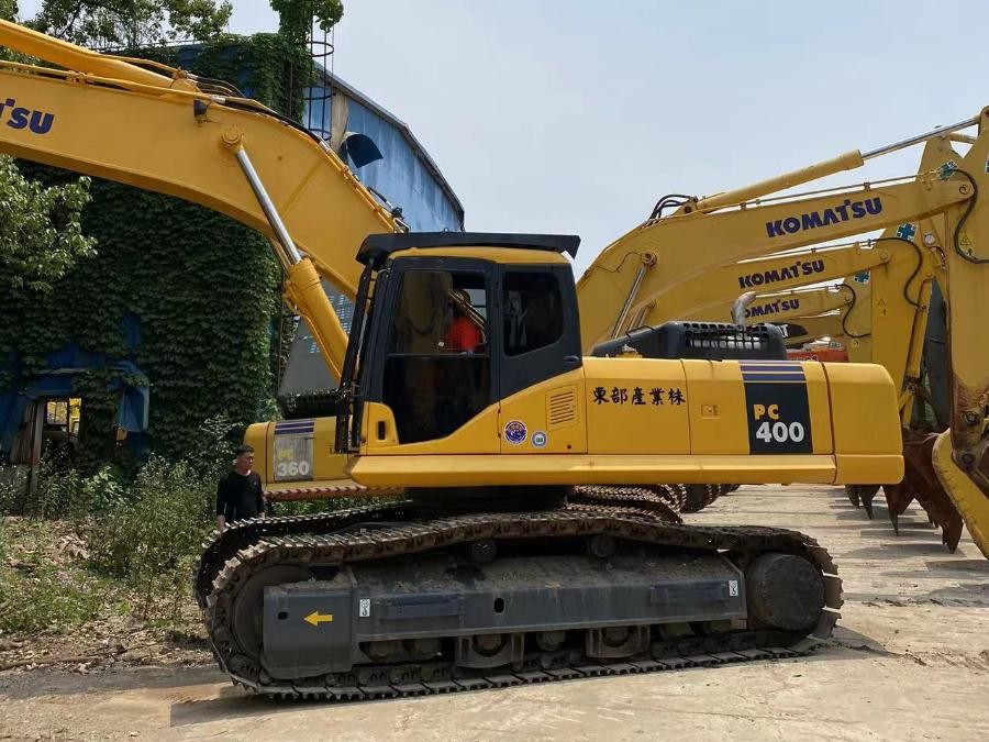 Jepang Digunakan Komatsu Excavator untuk dijual PC400-7 Jindongyu Machinery