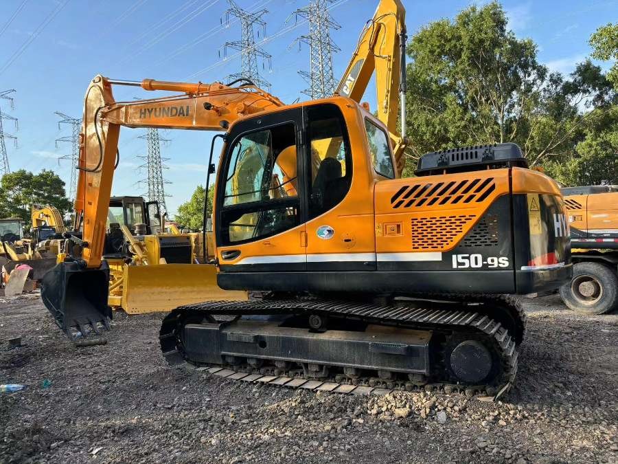 Korea Digunakan Hyundai Excavator untuk dijual Second Hand R150-9s R220LC-9s Jindongyu Mesin