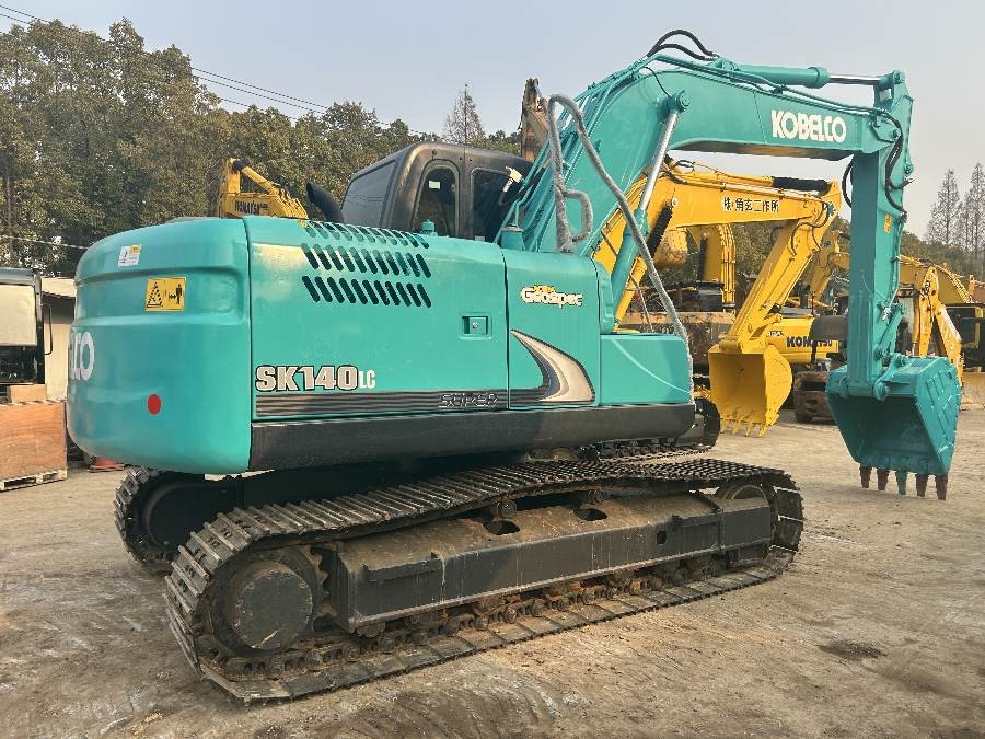 Jepang Digunakan Kobelco Excavator untuk dijual Second Hand SK140LC Jindongyu Mesin
