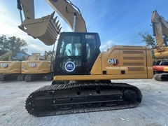 Digunakan Original CAT Caterpillar 330GC Excavator Dengan Kondisi Baik