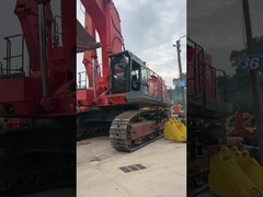 Digunakan Jepang Hitachi Ex1200 Excavator 120tons Excavator Untuk Dijual