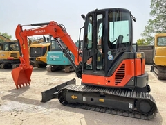 Original Hitachi Excavator Zx50U Mesin Konstruksi Mini Excavator Untuk Dijual